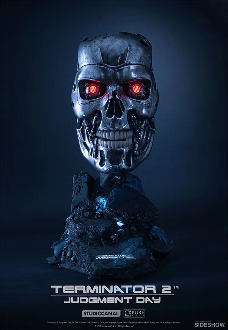 PureArts x Sideshow - Terminator 2 - T800