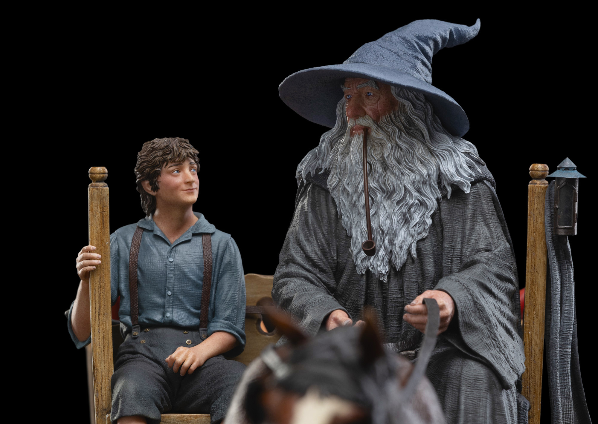 Lord Of The Ring - GANDALF & FRODO (Weta Workshop)