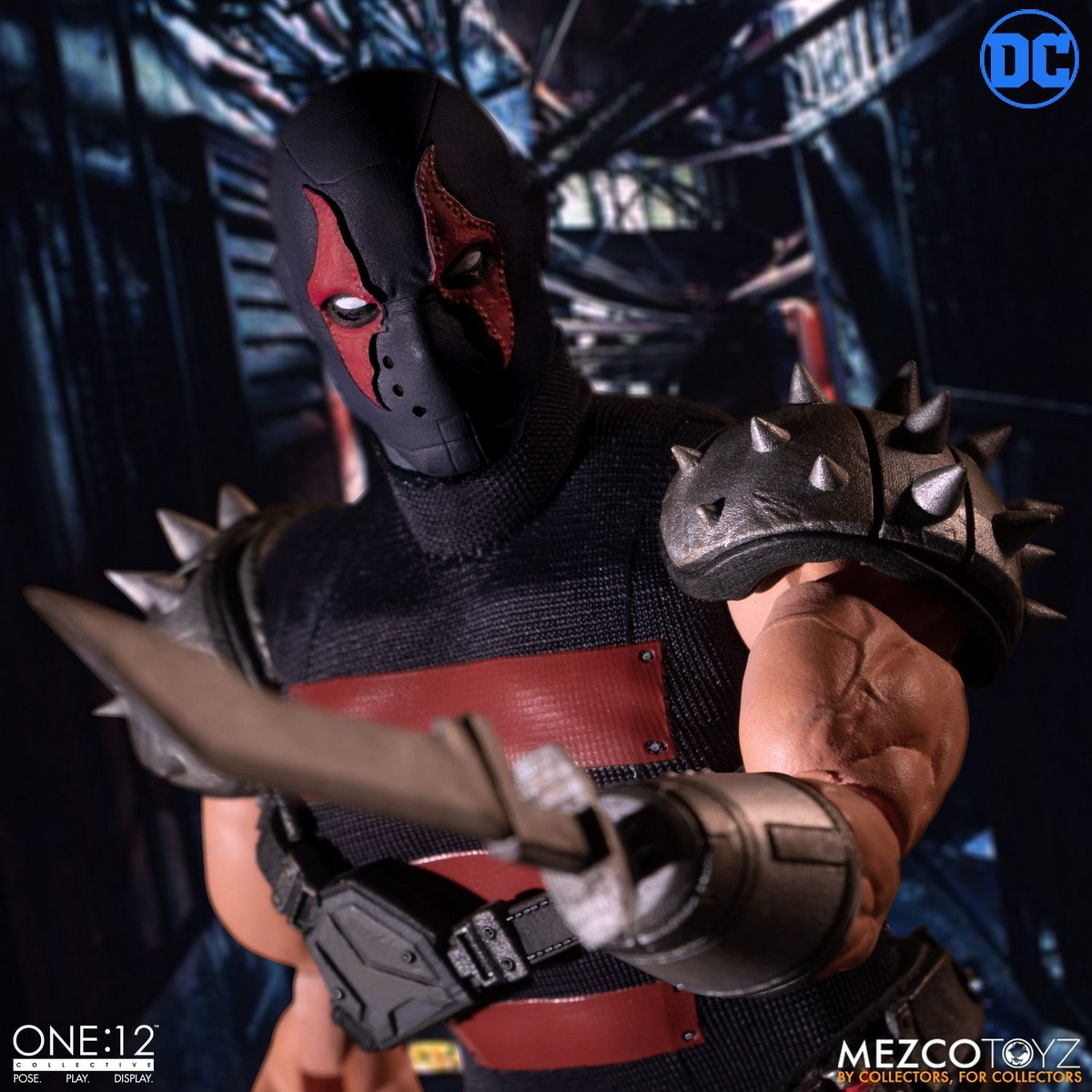 Mezco Toyz : 1/12 DC KGB Beast