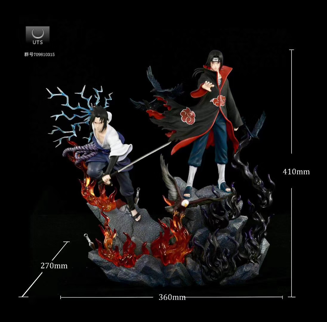 UTS Studio - Itachi & Sasuke