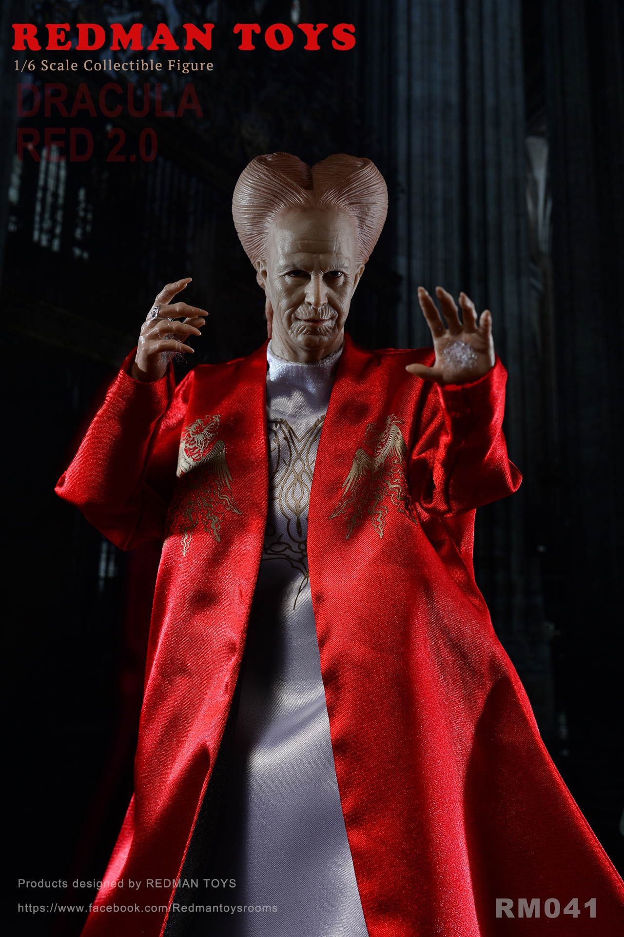 REDMAN TOYS : 1/6 Dracula Red 2.0 