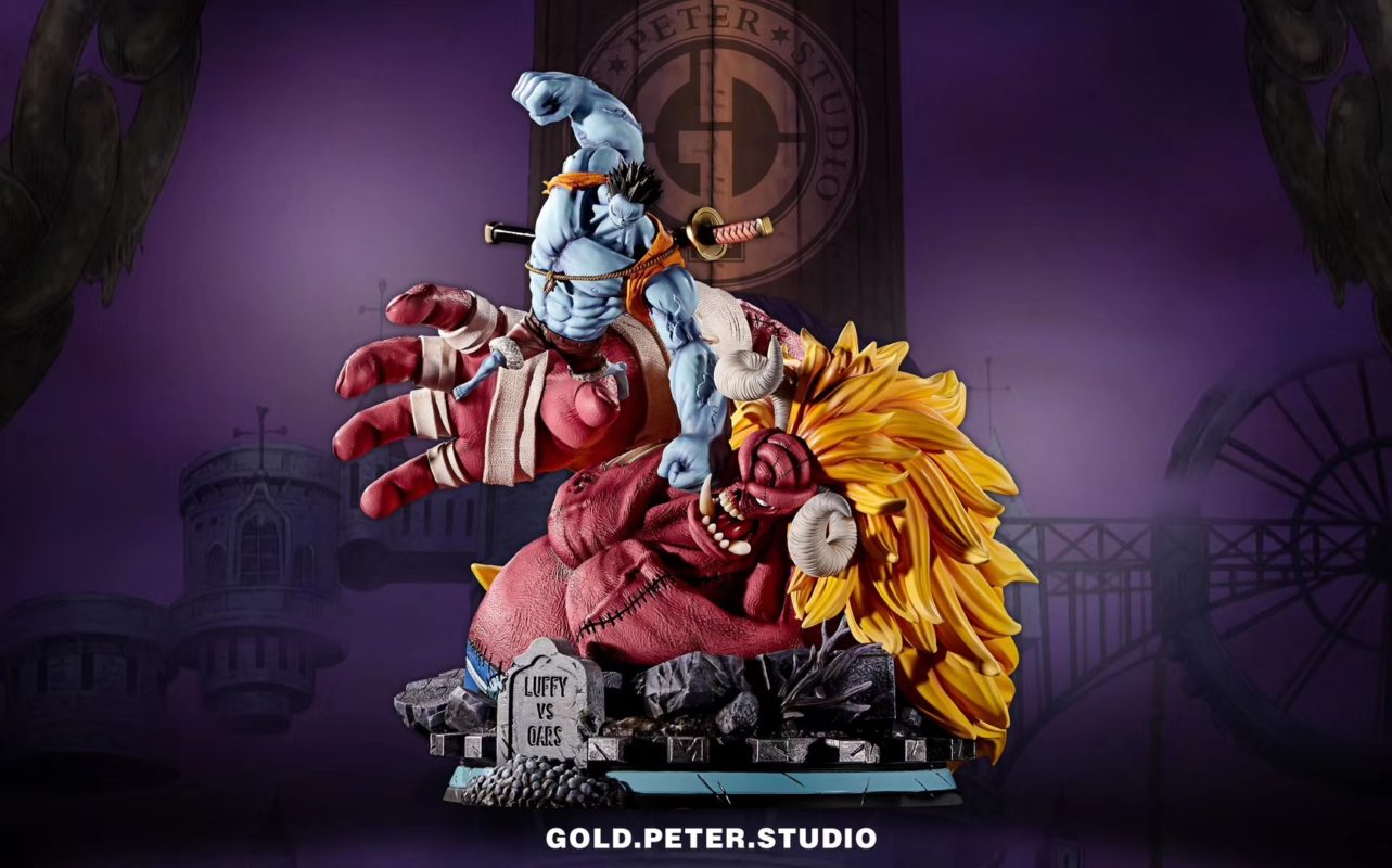 GP Studio - Nightmare Luffy vs Oz