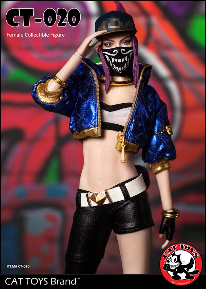 CAT TOYS 1/6 CT020 Female Collectible Figure