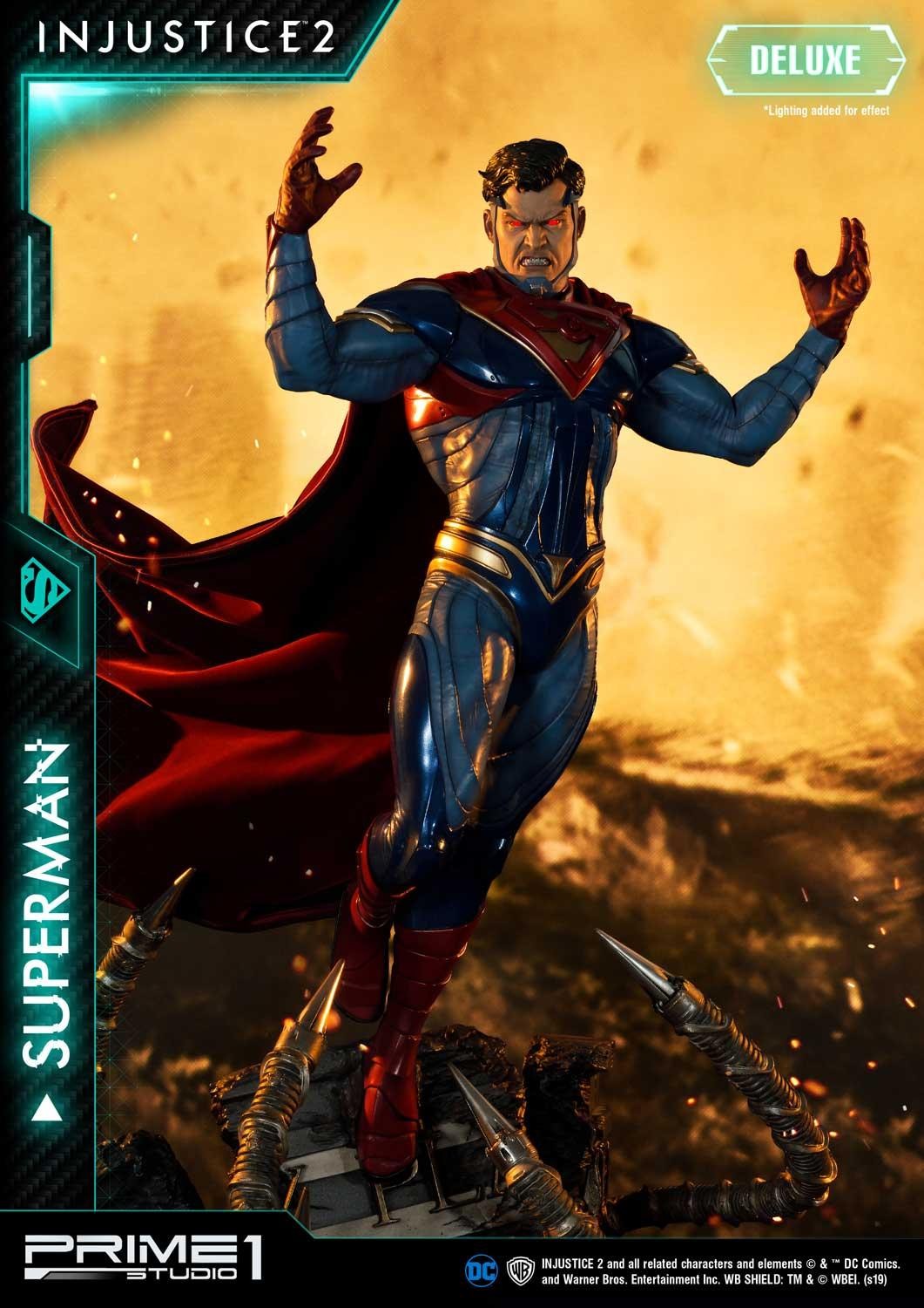Superman (Injustice 2) Deluxe Version