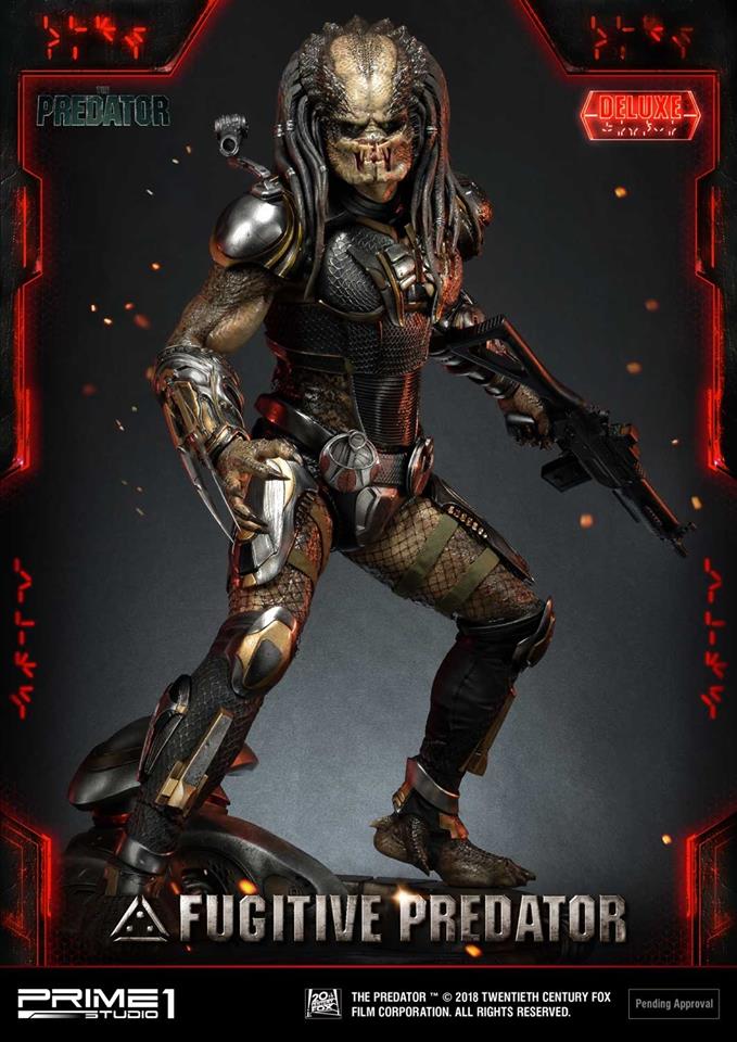 Fugitive Predator (The Predator) Deluxe Version