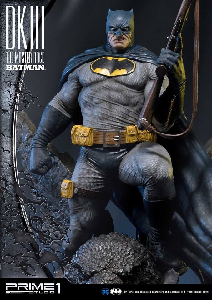 Batman Dark Knight III The Master Race (Comics)