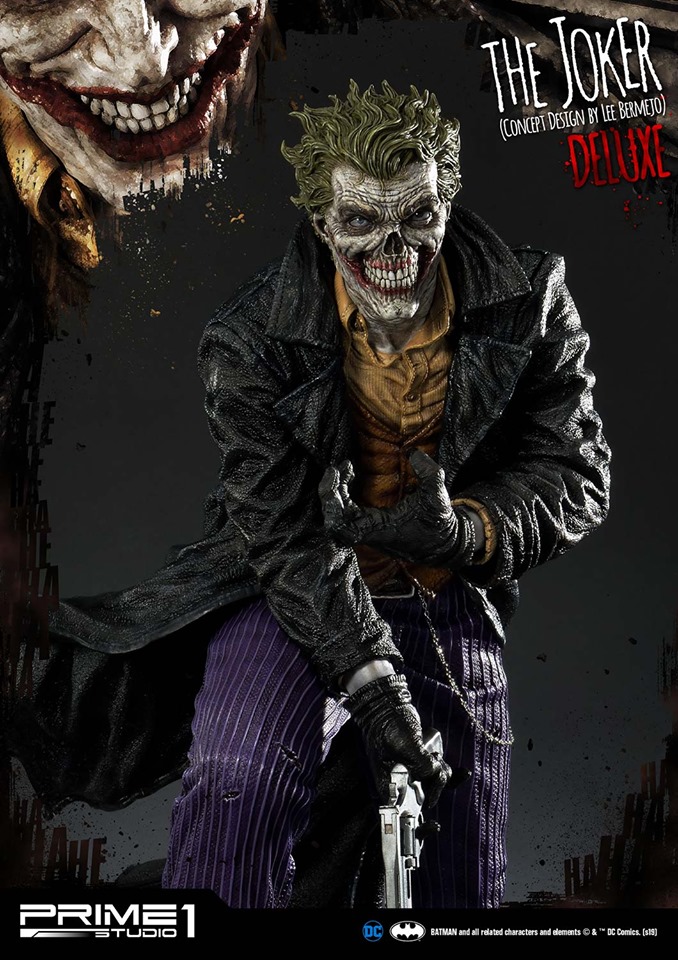 The Joker (Concept Design by Lee Bermejo) Deluxe Version