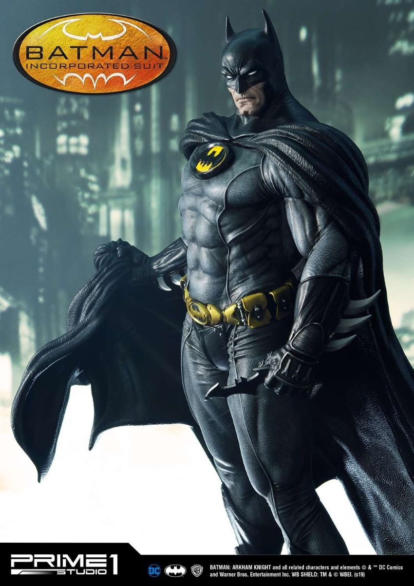 Batman Incorporated Suit (Batman: Arkham Knight)