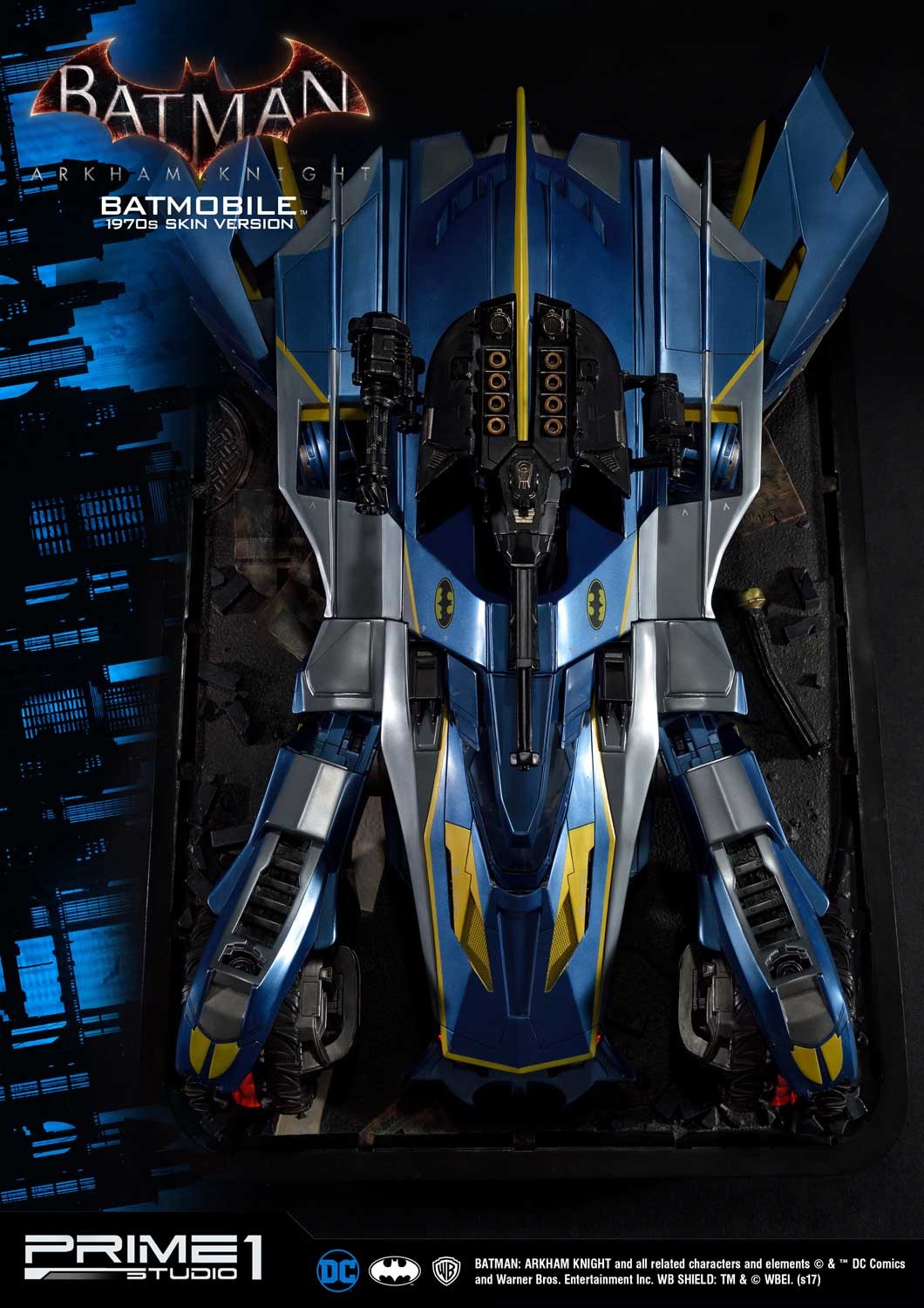 Batmobile 1970's skin Version (Batman: Arkham Knight)