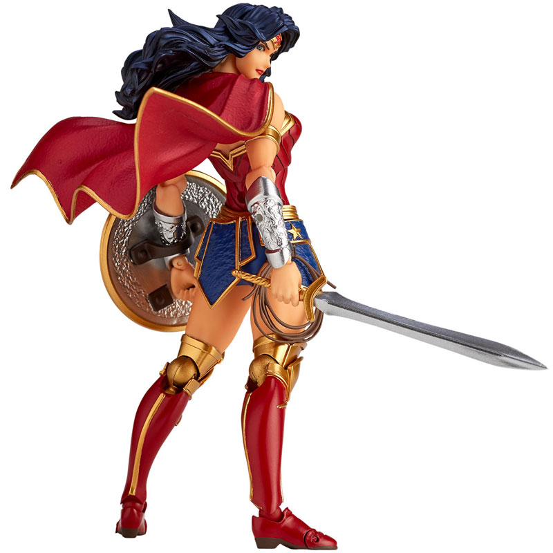 Figure Complex Amazing Yamaguchi No.017 Wonder Woman (Kaiyodo)