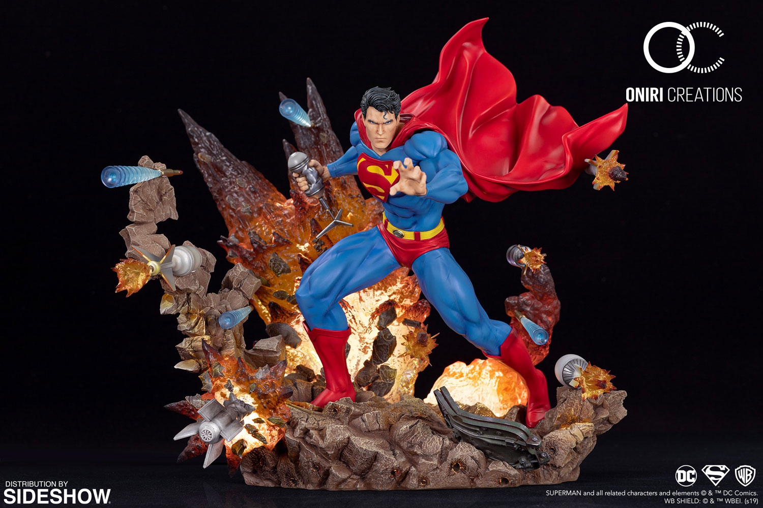 Superman: For Tomorrow Statue by Oniri Creations