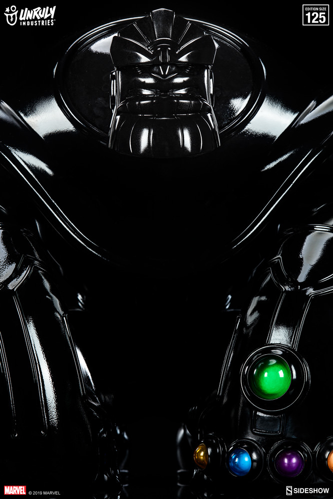 Thanos (Infinity-Sized) Gloss Black Edition (Unruly Industries)