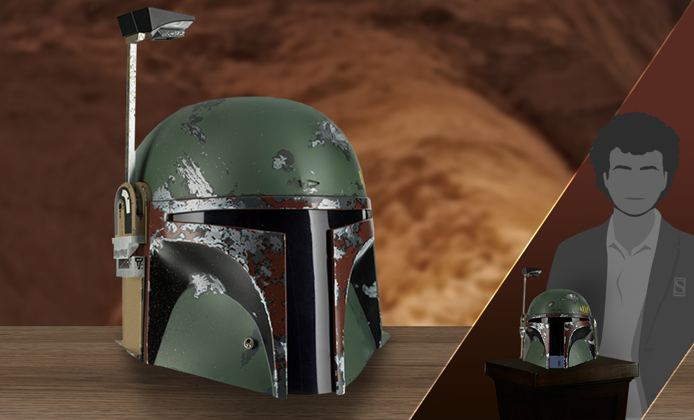 Boba Fett Precision Crafted Helmet Replica by EFX