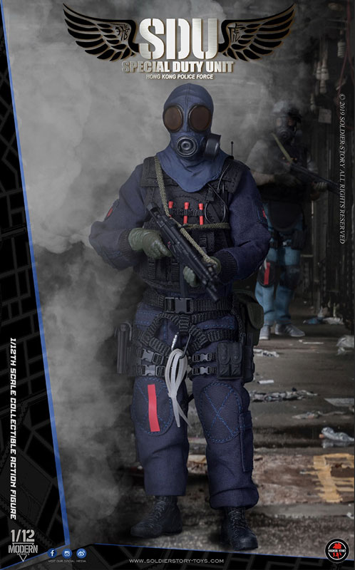 1/12 Hong Kong SDU (Special Duties Force) Assault Team