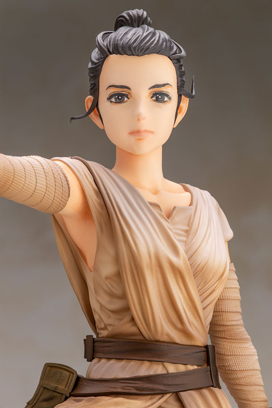 ARTFX Artist Series Star Wars: The Force Awakens Rey -Descendant of Light- 1/7 (Kotobukiya)