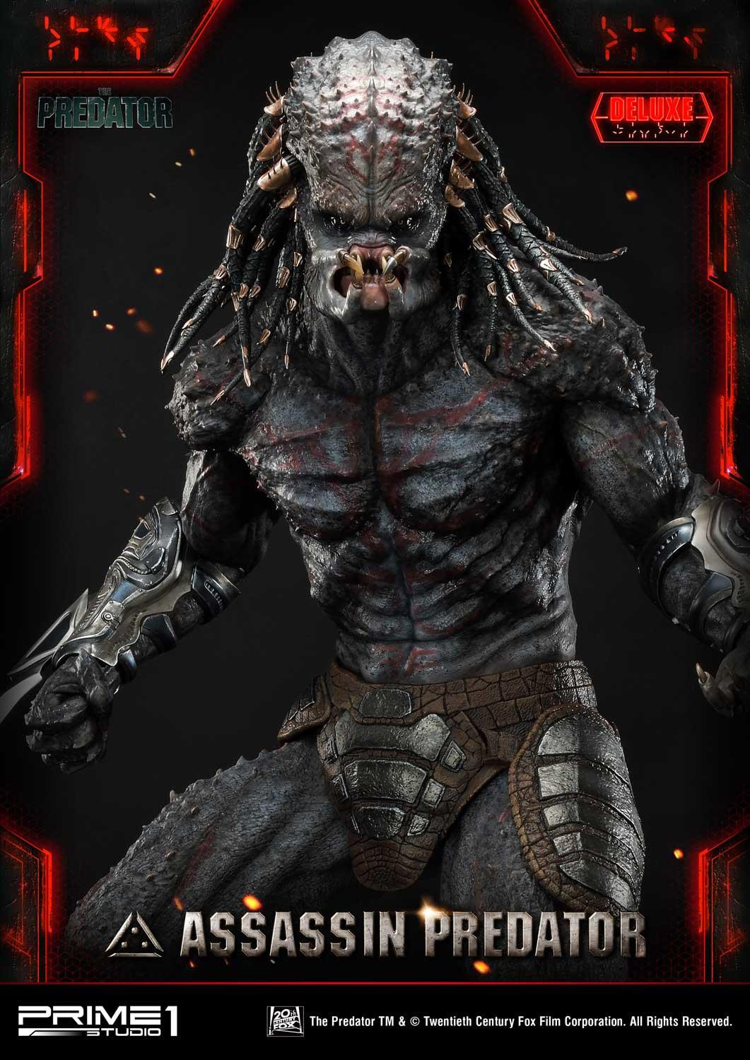 Prime1Studio : The Predator (Film) Assassin Predator Deluxe Version