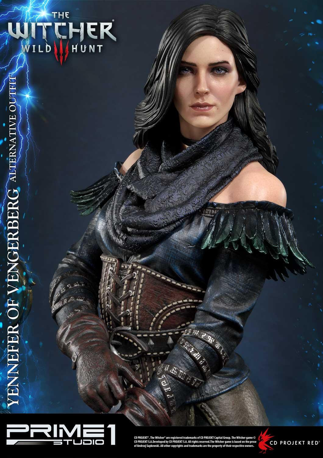 The Witcher 3: Wild Hunt Yennefer of Vengerberg Alternative Outfit (Prime 1 Studio)