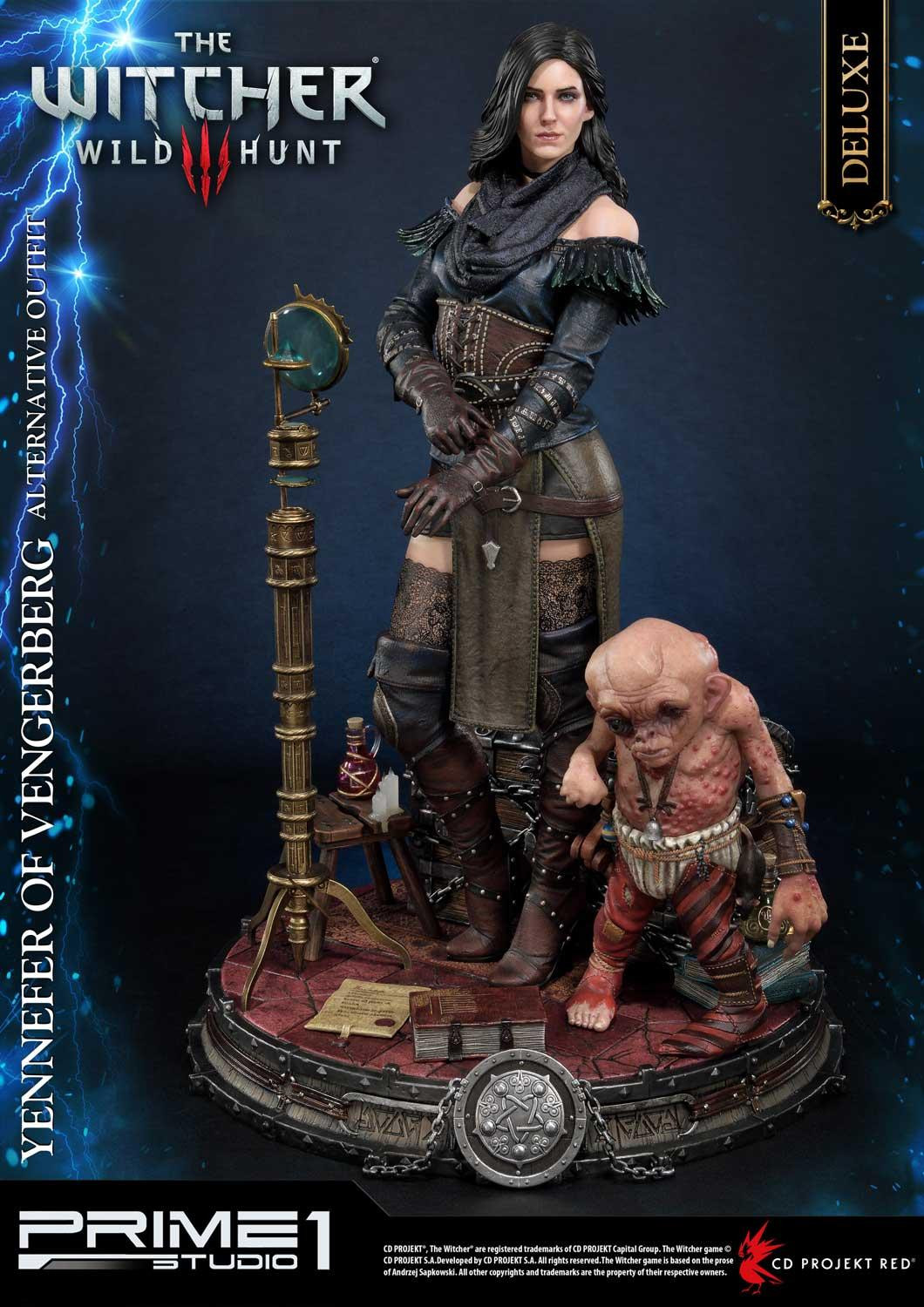 The Witcher 3: Wild Hunt Yennefer of Vengerberg Alternative OutfitDeluxe Version (Prime 1 Studio)