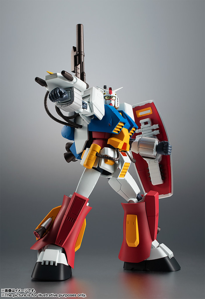 BANDAI SPIRITS : Robot Spirits -SIDE MS- PF-78-1 Perfect Gundam ver. A.N.I.M.E. - Kyoushirou Maniacs