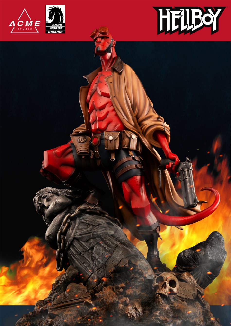 ACME Studios Hellboy - Ver. A (Colour)