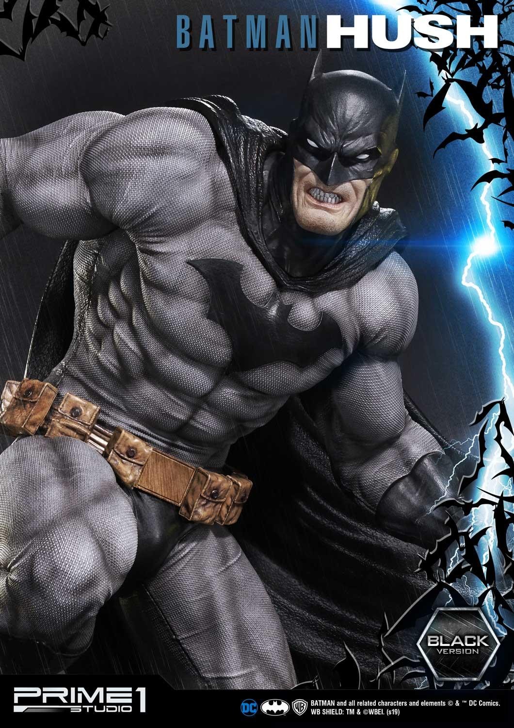 Batman Black Version (Batman: Hush [Comics])