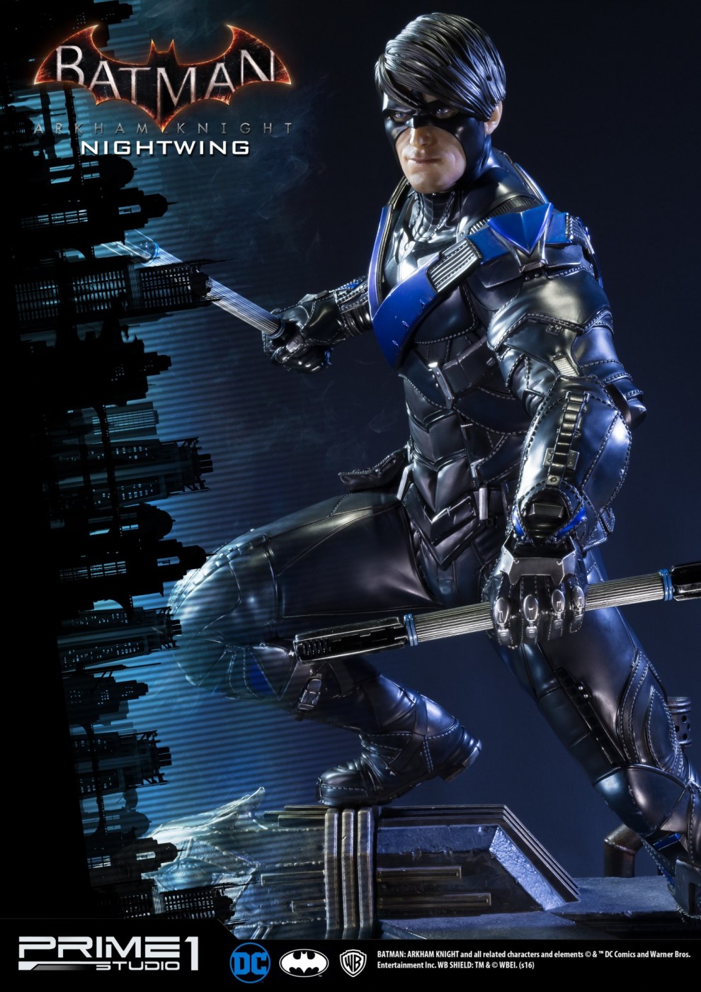 Nightwing(Batman: Arkham Knight)