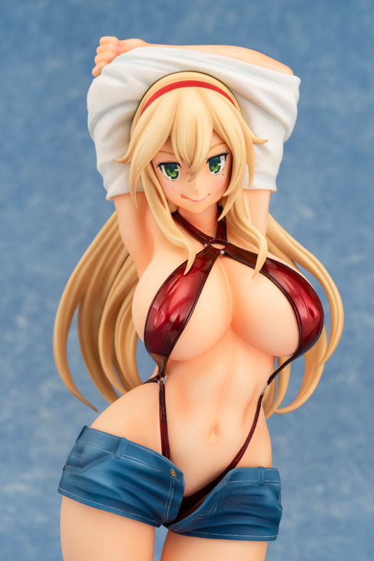 Kekemotsu Original Illustration Umi de Deatta Blonde Girl 1/5 (Daiki Kogyo)