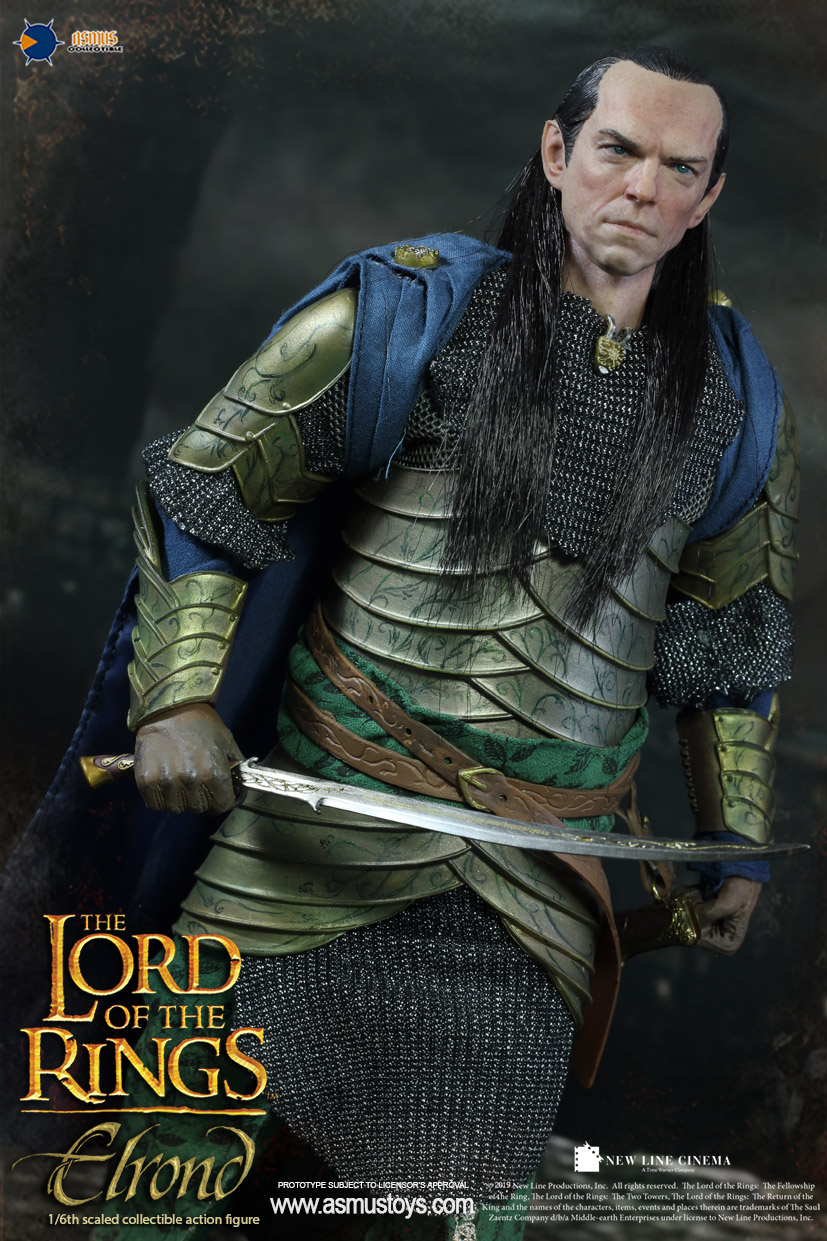 ASMUS TOYS THE LORD OF THE RING SERIES: ELROND