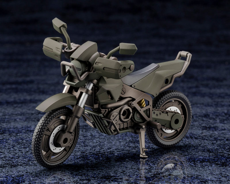 Hexa Gear Alter Native Cross Raider [Forest Color Ver.] 1/24 (Kotobukiya)