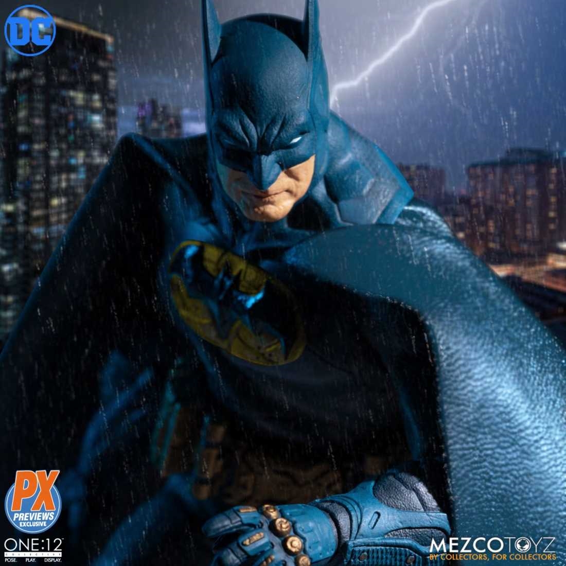 MEZCOTOYZ - ONE-12 COLLECTIVE DC SUPREME KNIGHT BATMAN BLUE PX AF