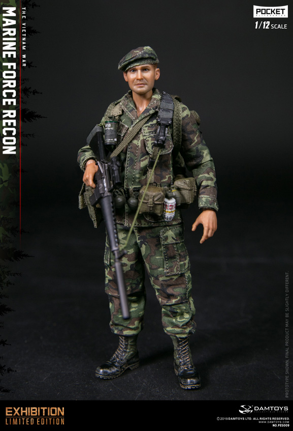 DAMTOYS 1/12 WF2019 Limited Edition Vietnam War US Marine Corps