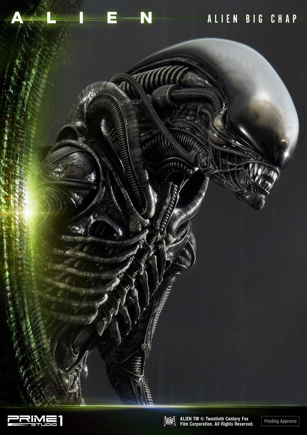 Alien Big Chap (Prime 1 Studio)