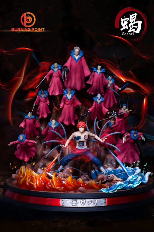 Sasori of the Red Sand (Burning Point)