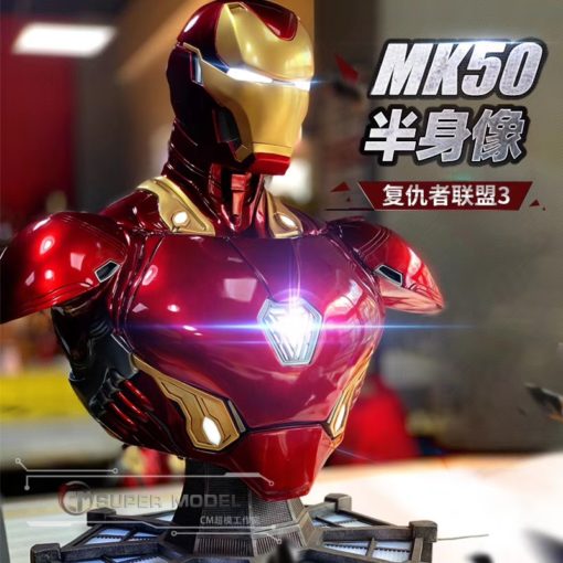 Life Size Bust Iron Man MK50 (CM Studio)