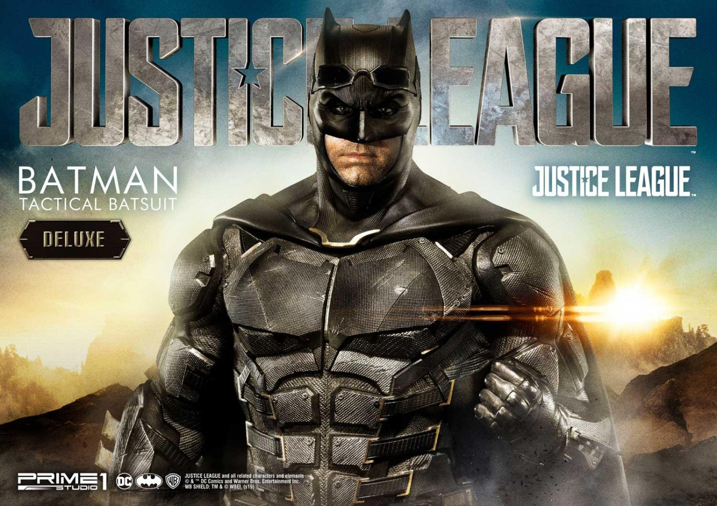 Batman Tactical BatsuitDX Bonus Version (Justice League) Prime1Studio