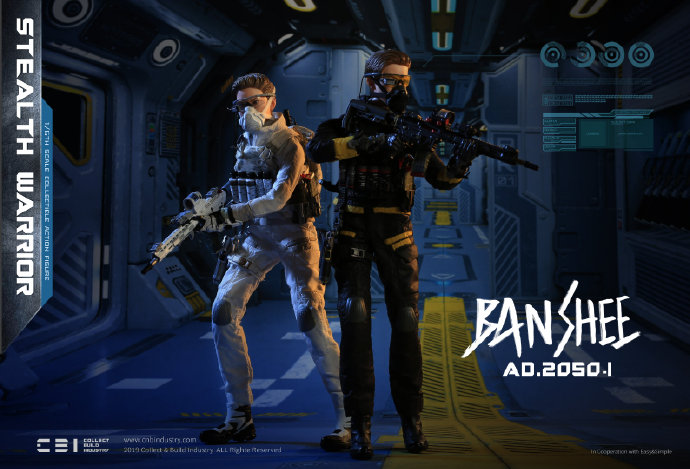 ES Trailer : Banshee of Collect & Build Industry AD.2050 series