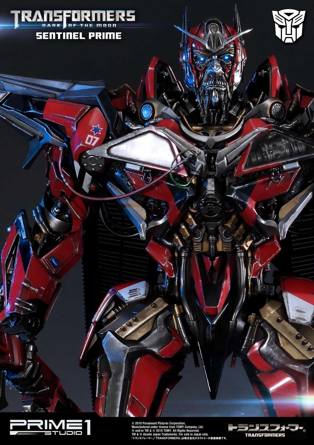 Sentinel Prime EX Bonus Version (Transformers: Dark of the Moon) Prime1Studio
