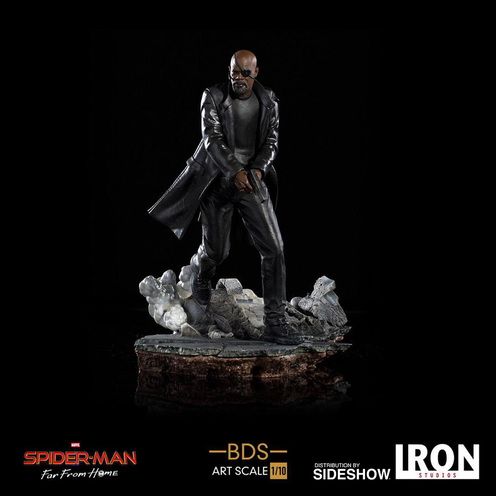 Nick Fury (Spider-Man: Far From Home) BDS Art 1:10 Scale – Staue (Iron Studios)