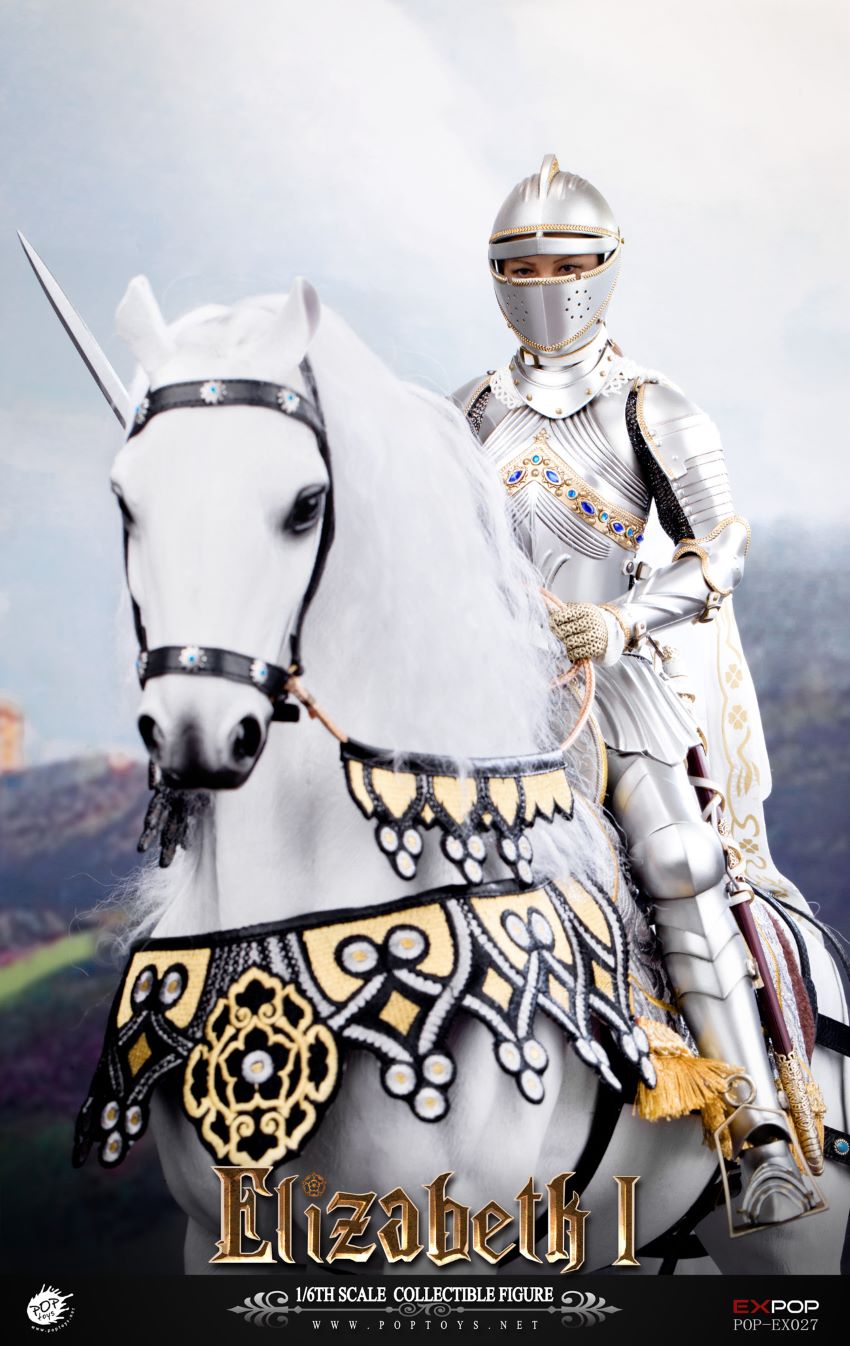 POPTOYS 1/6 White Horses