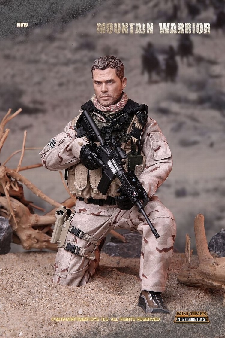 MINI TIMES MT-M019 1/6 Mountain Warrior12