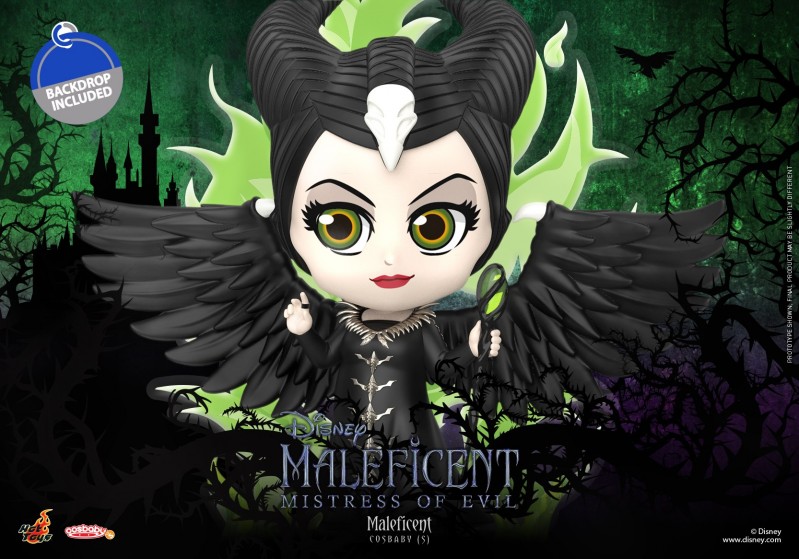 MALEFICENT: MISTRESS OF EVIL MALEFICENT COSBABY (S) Hot Toys