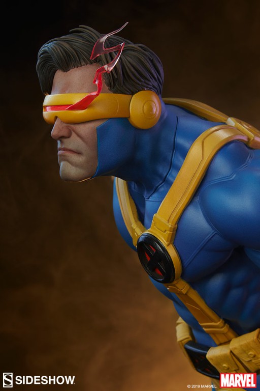 Sideshow: 17-inch X-Men - Cyclops/Laser Eye Statue