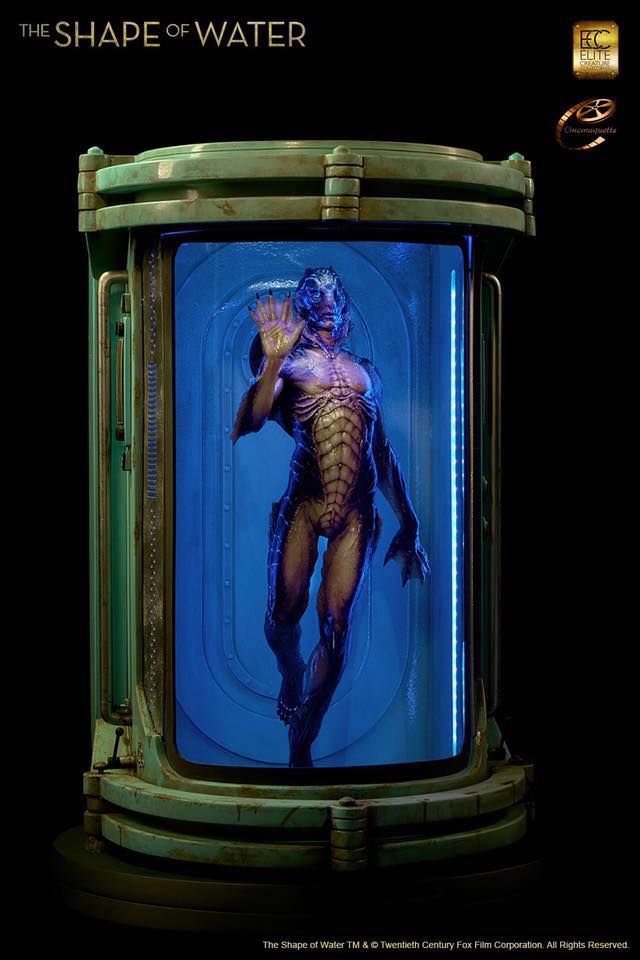 ECC SHAPE OF WATER MAQUETTE