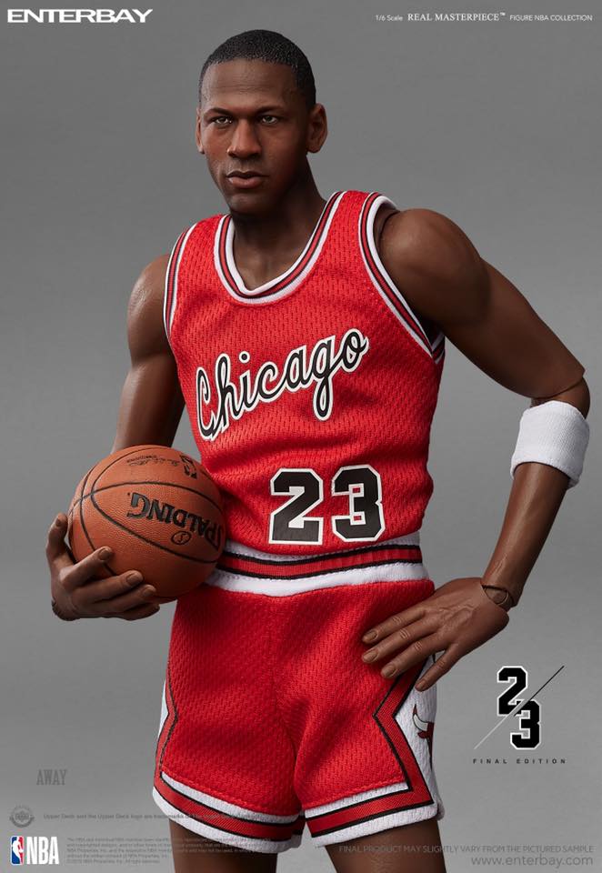 NBA COLLECTION MICHAEL JORDAN ACTION FIGURE- AWAY (FINAL LIMITED EDITION)