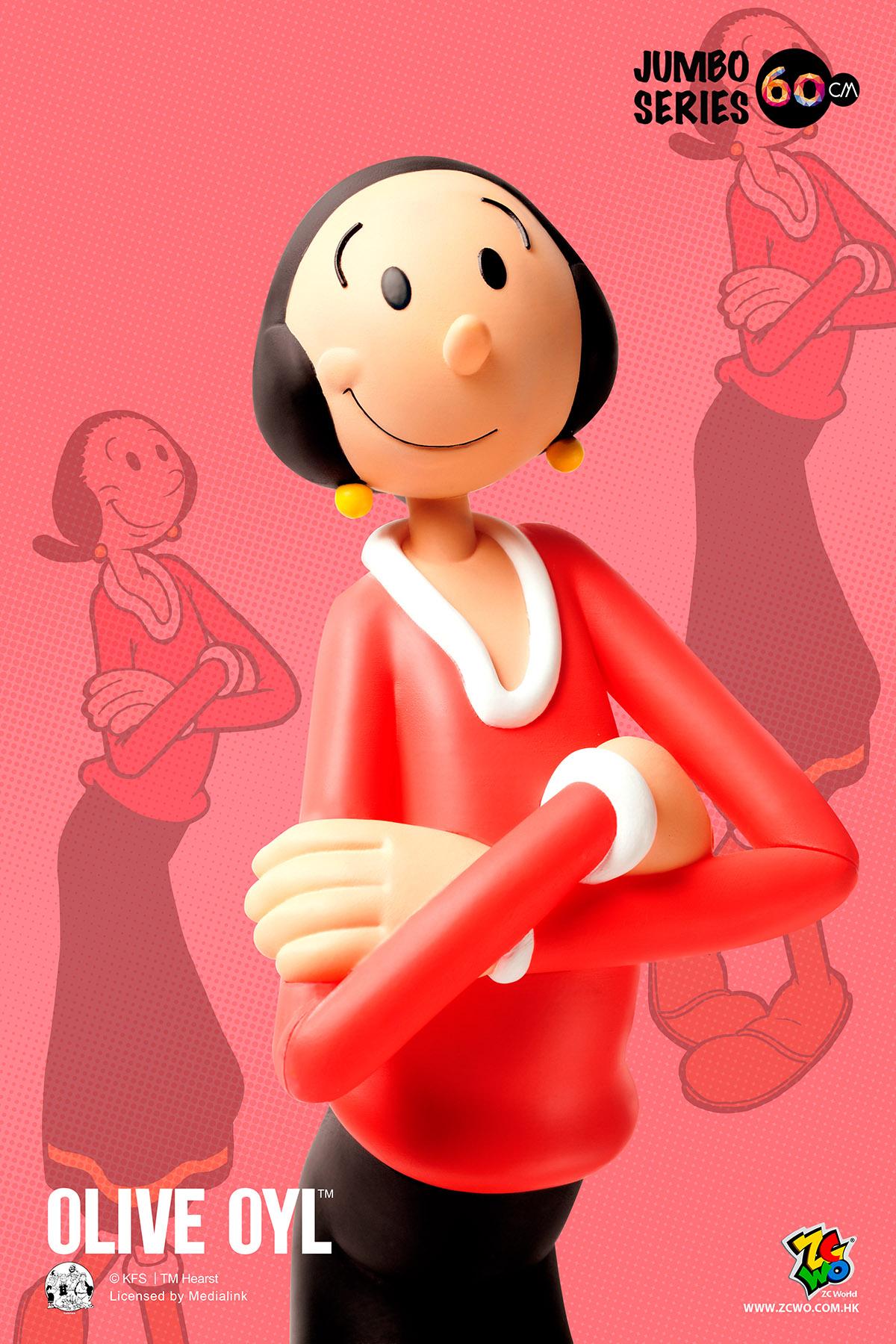 Olive Oyl™ - 90th anniversary 60cm