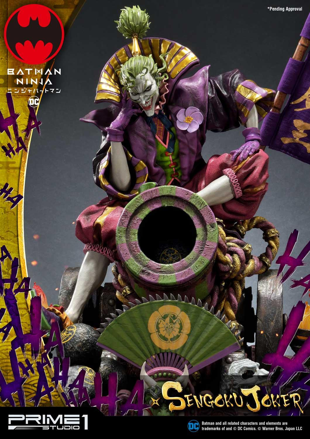 Sengoku Joker (Batman Ninja) Prime1Studio
