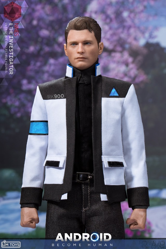 Investigator Single Figure LIM009 & LIM010 (LIMTOYS)