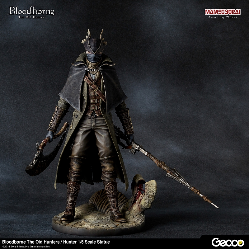 Hunter (Bloodborne The Old Hunters) Gecco