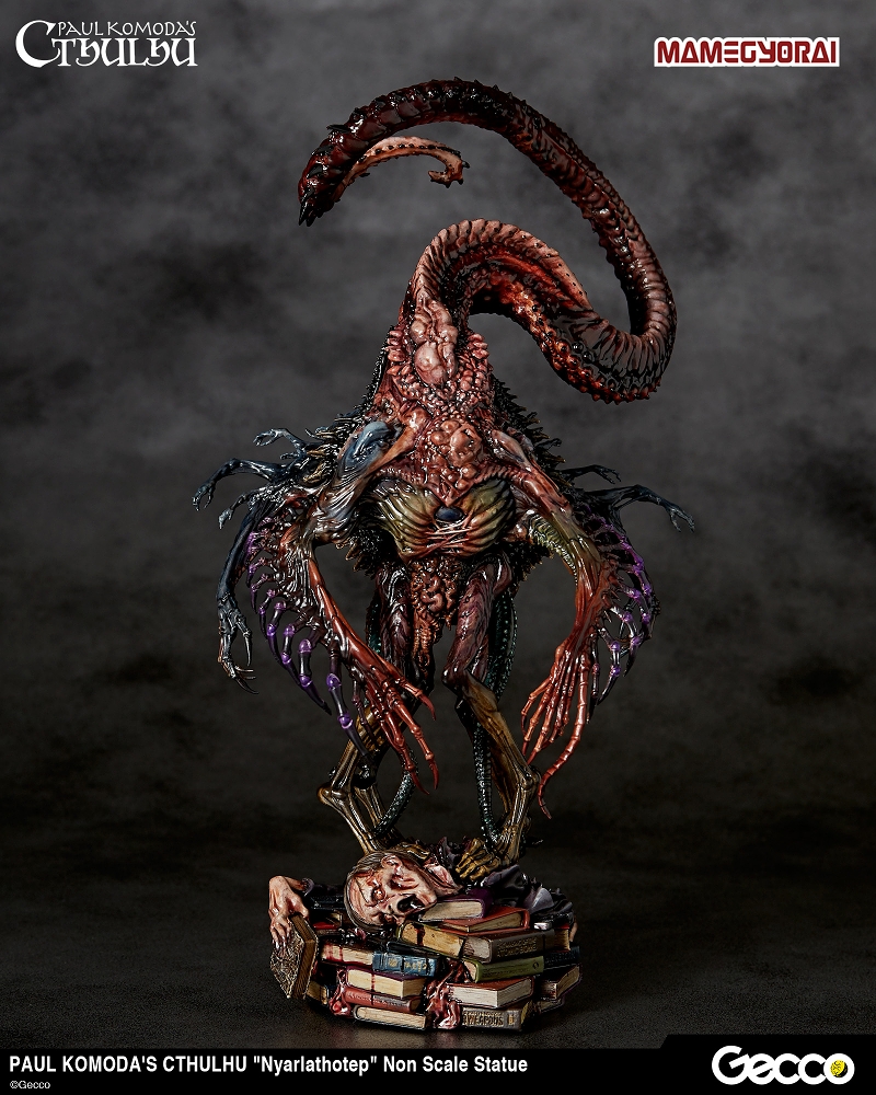 Crawling chaos Nyarrathotep Gecco Cthulhu mythology