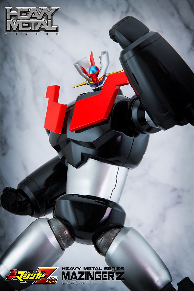 ACTION TOYS HEAVY METAL SERIES Mazinger Z